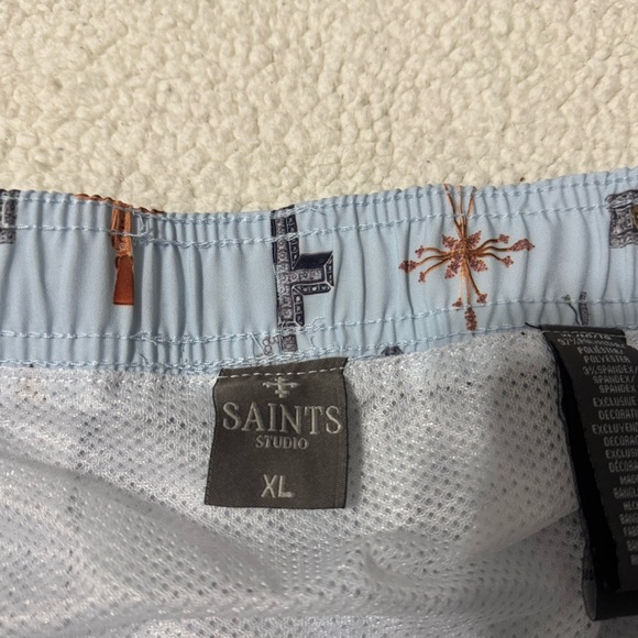 Swim Shorts with Cross Design - Picture 3 of 3